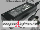 20V 6A 120W Barrel 5.5/2.5mm 2-Prong PA-1121-01 20V 6A 120W Barrel 5.5/2.5mm 2-Prong PA-1121-01