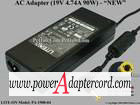 19V 4.74A 90W Barrel 5.5/2.5mm 3-Prong PA-1900-04 "Brand NEW" 19V 4.74A 90W Barrel 5.5/2.5mm 3-Prong PA-1900-04 "Brand NEW"