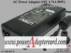 19V 4.74A 90W Barrel 5.5/2.1mm 3-Prong PA-1900-05UM 19V 4.74A 90W Barrel 5.5/2.1mm 3-Prong PA-1900-05UM